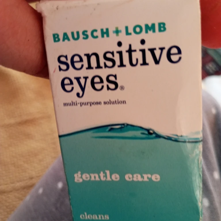 Bausch + Lomb Sensitive Eyes Multi-Purpose Solution 120mL - photo 2