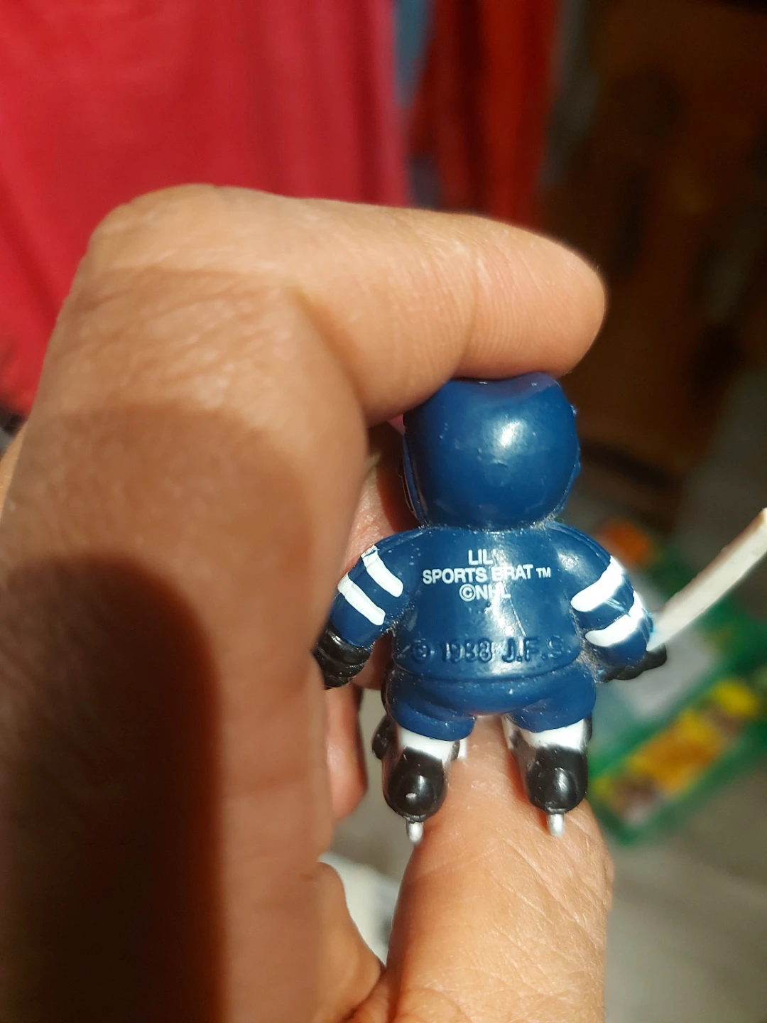 Lil' Sports Brat Toronto Maple Leafs Hockey Player Figurine - photo 2