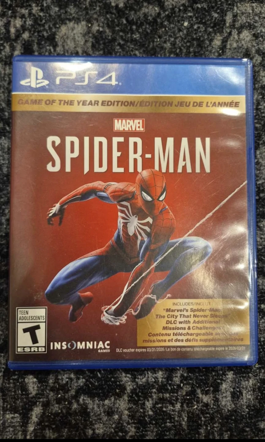 Marvel's Spider-Man Game of the Year Edition PS4 - photo 4