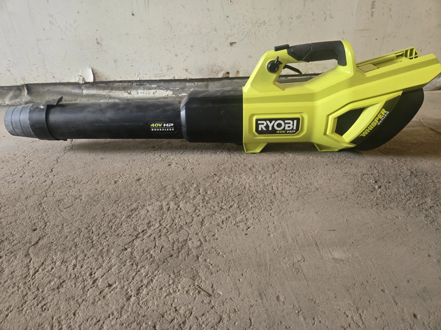 RYOBI Leaf Blower