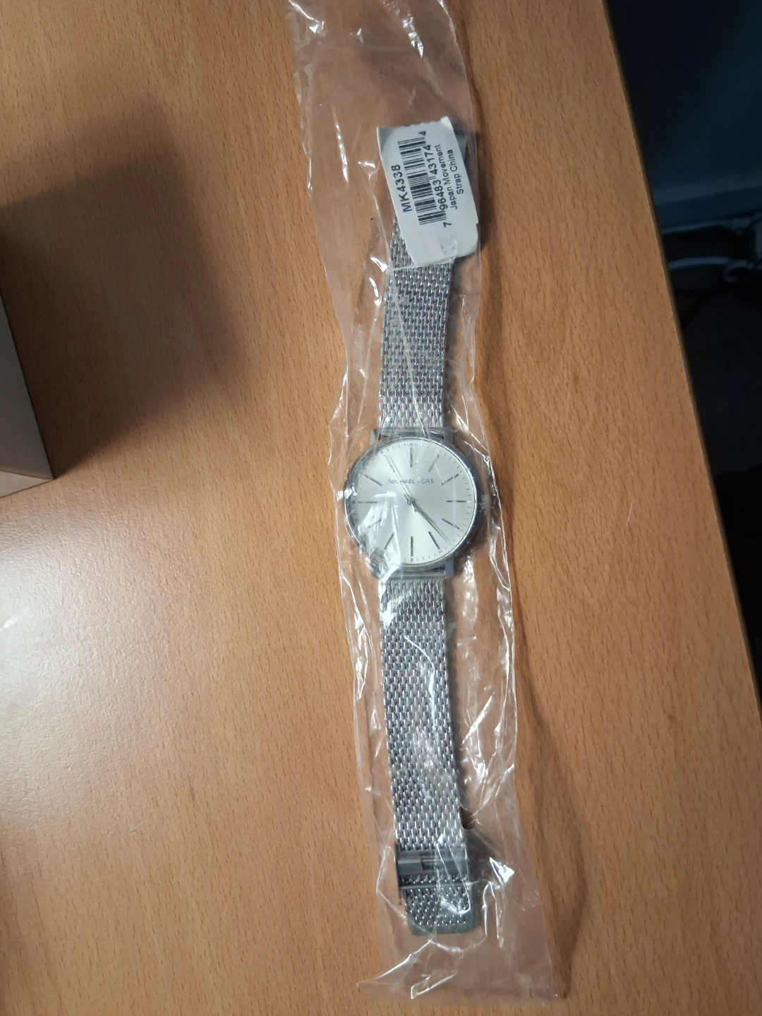 Michael Kors MK4338 Silver Stainless Steel Mesh Watch - photo 4
