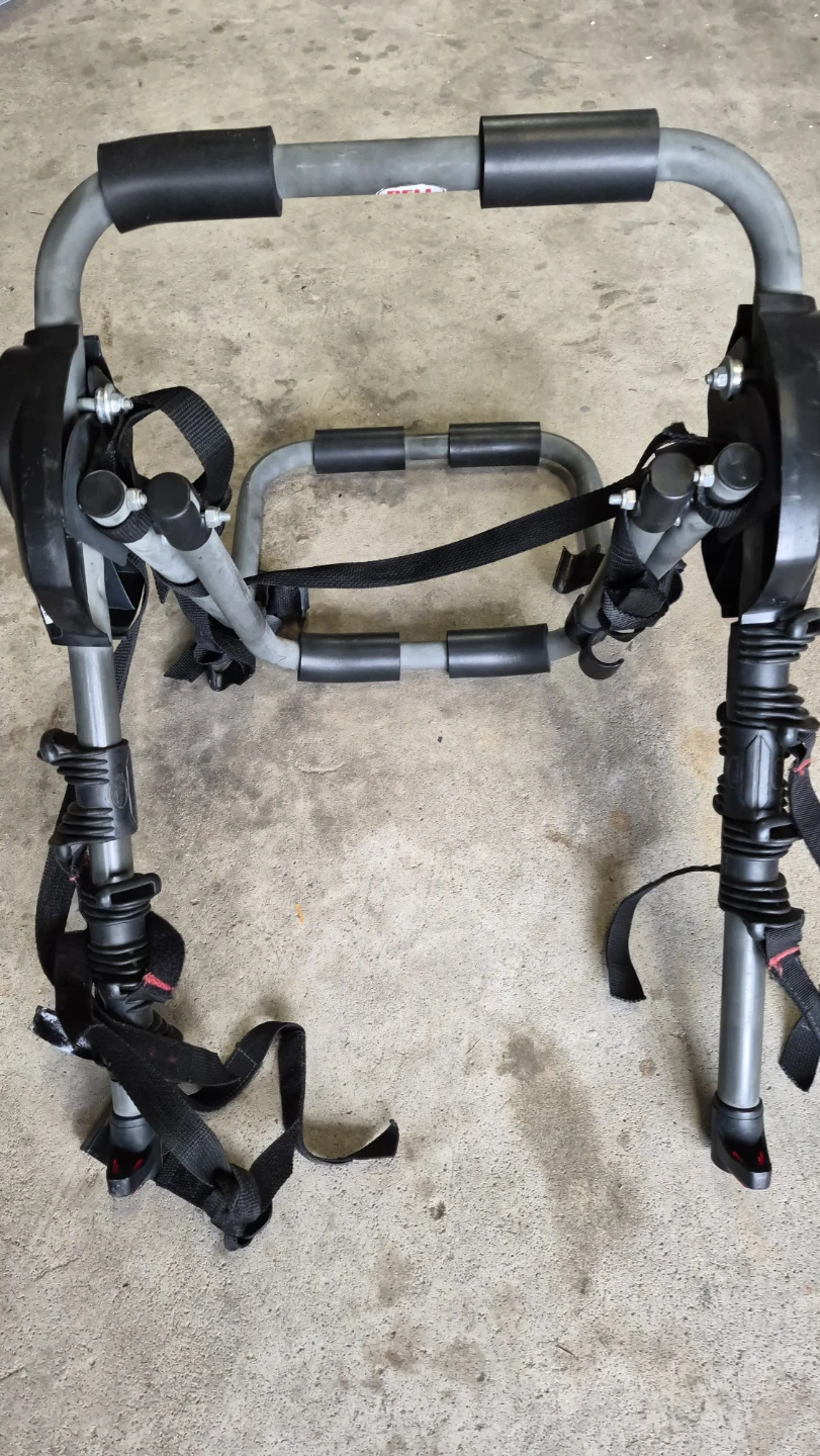 Bell Trunk Mount Bike Rack