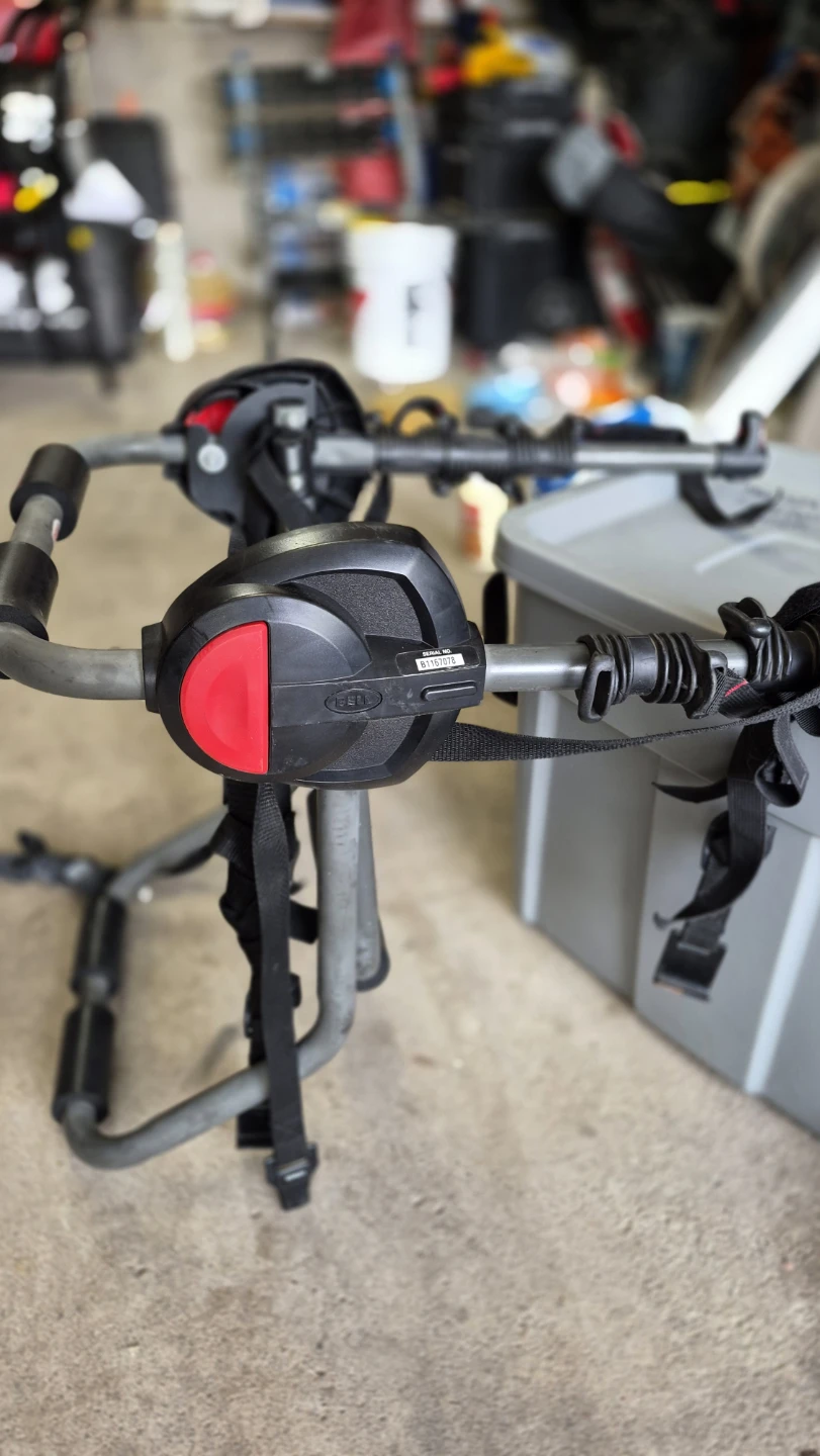 Bell Trunk Mount Bike Rack - photo 2