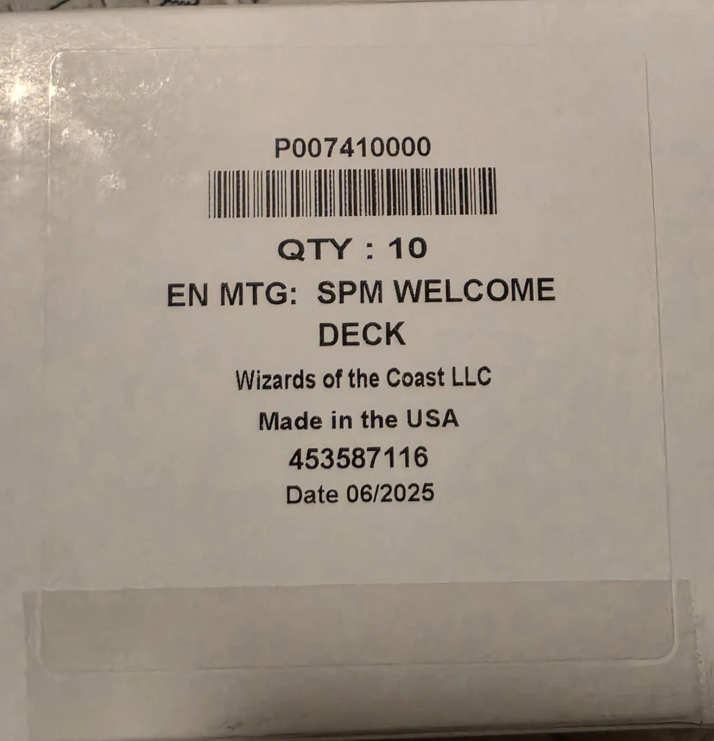 Magic The Gathering Marvel Spider-Man Welcome Deck