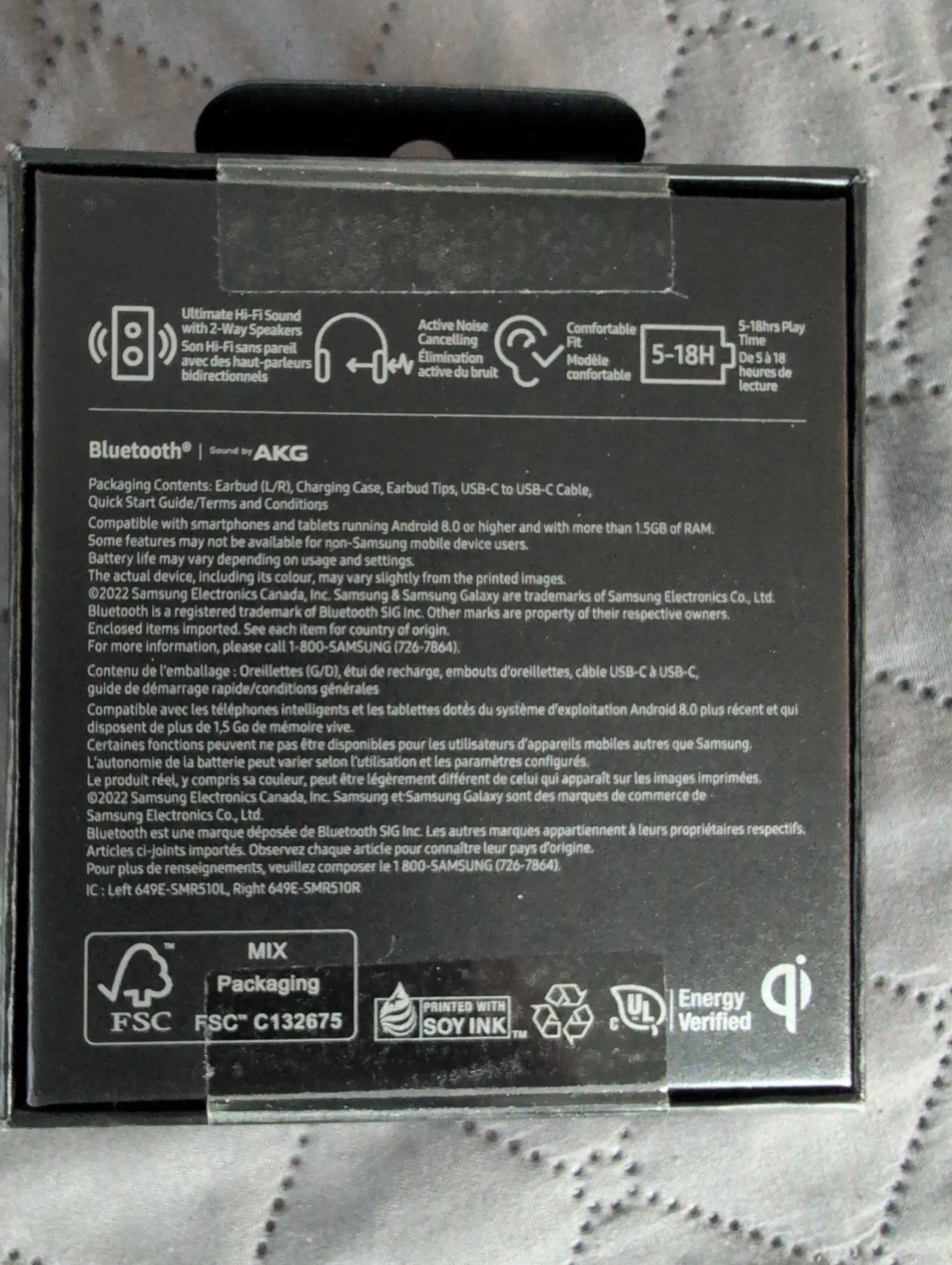 Samsung Galaxy Buds2 Pro True Wireless Earbuds - photo 3