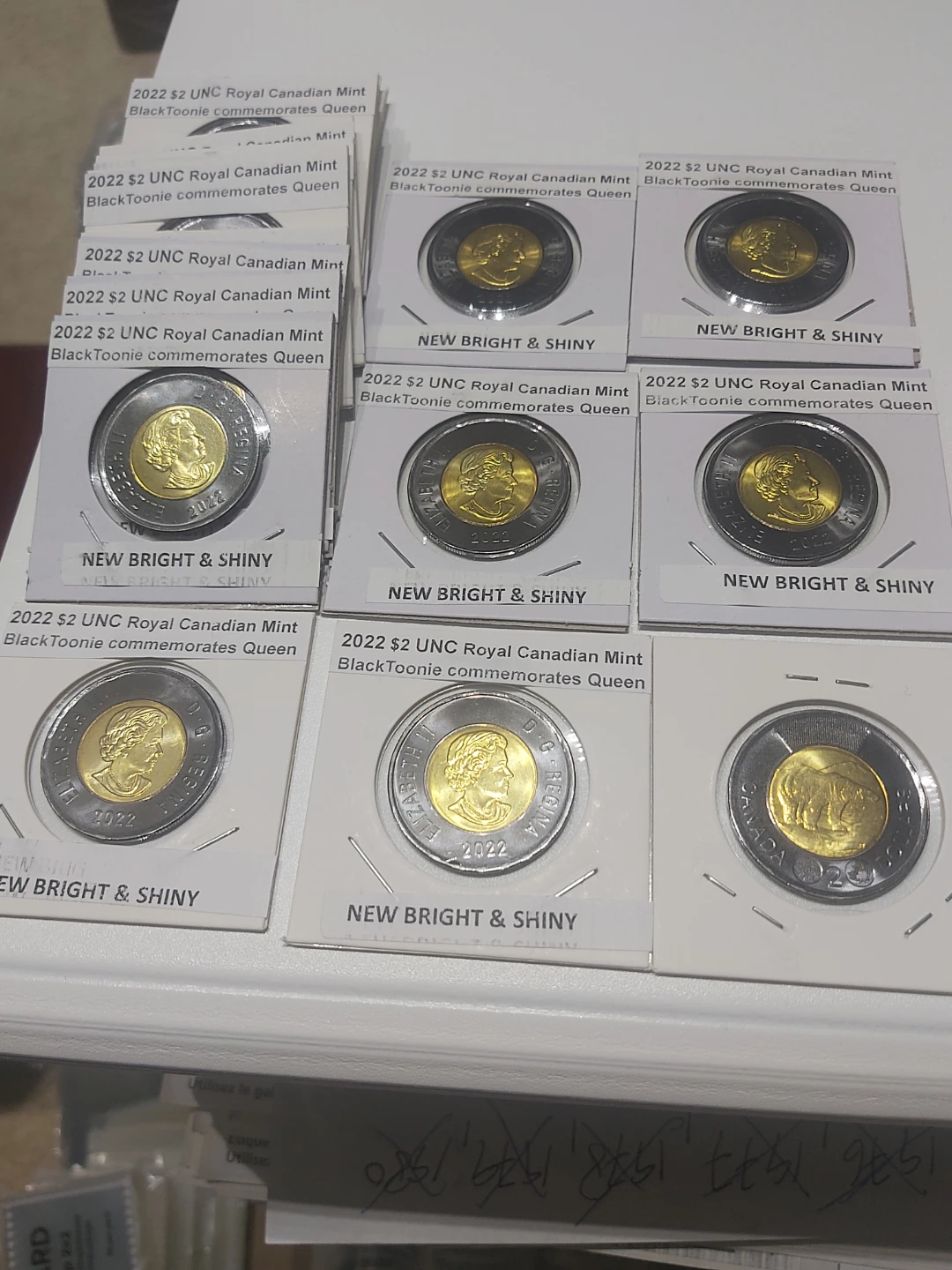 2022 $2 UNC Royal Canadian Mint BlackToonie - photo 2