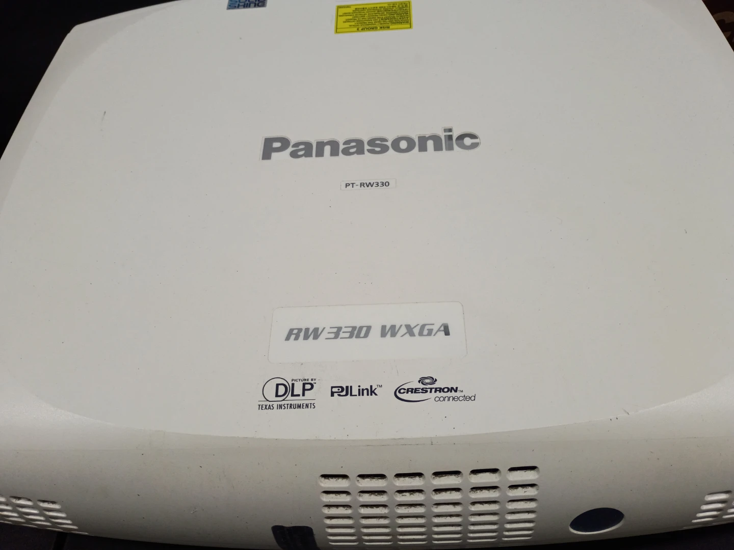 Panasonic PT-RW330 Projector with Remote - photo 2