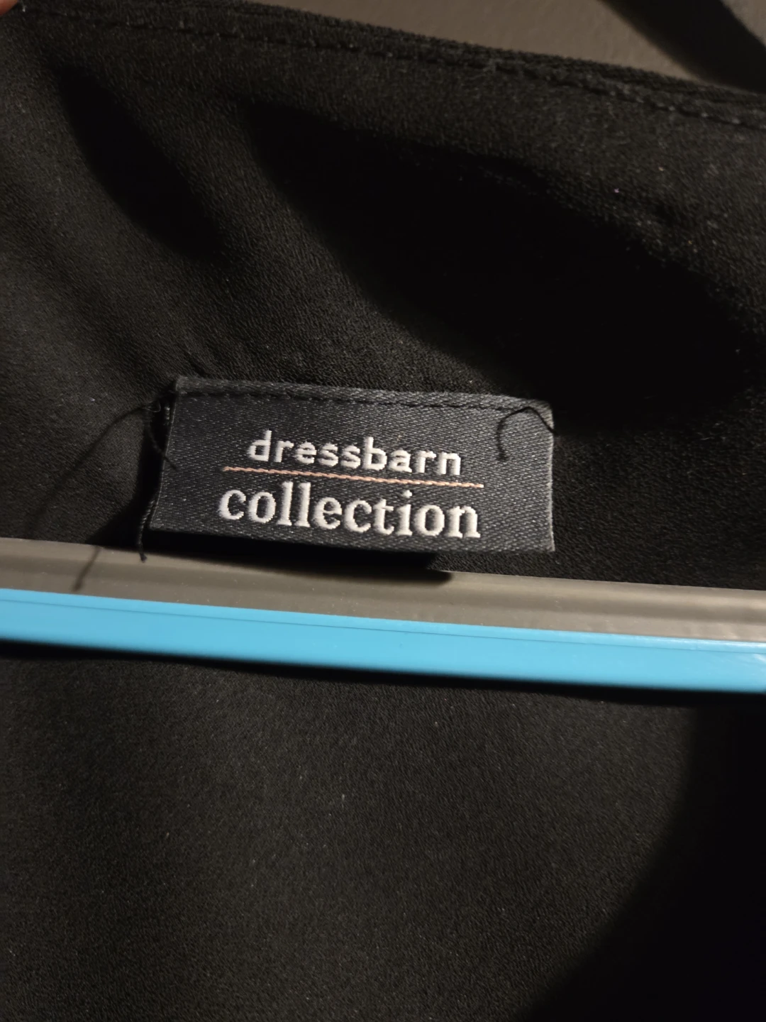 Black Dressbarn Collection Beaded Dress - photo 2