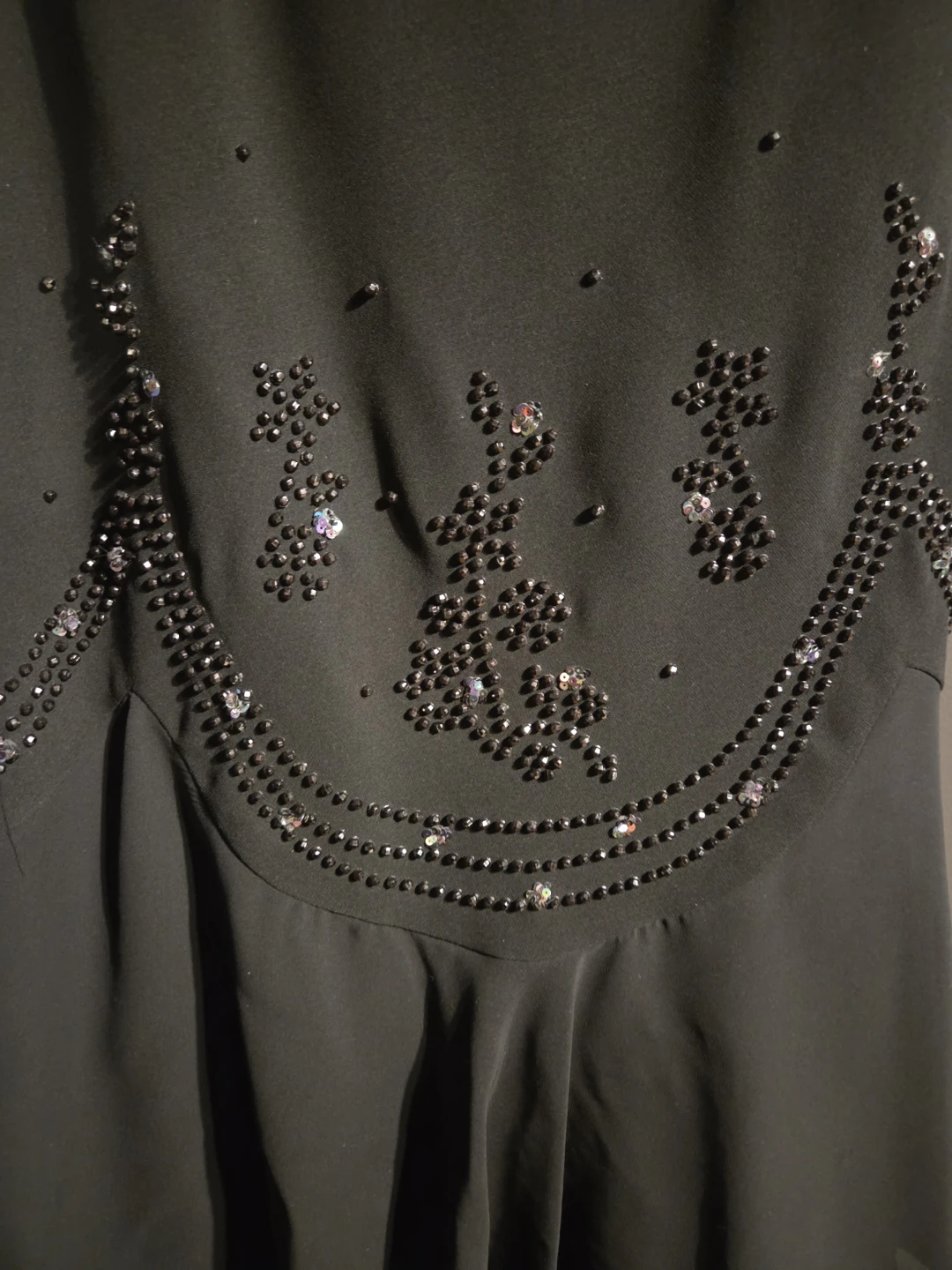Black Dressbarn Collection Beaded Dress - photo 3