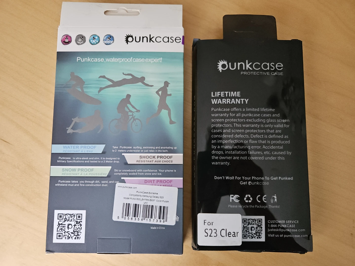 Punkcase Waterproof Case for Samsung Galaxy S23 - photo 2