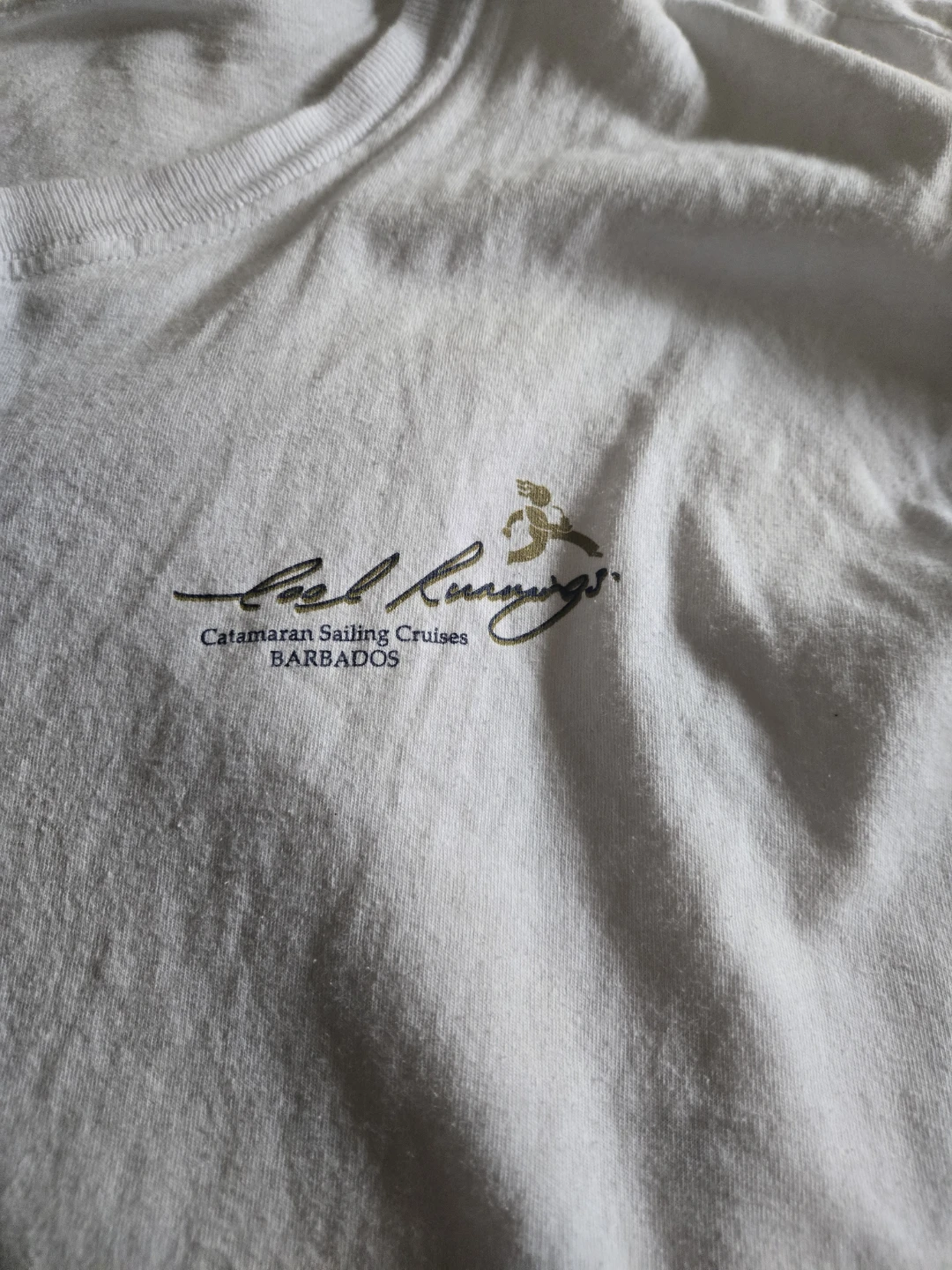 Catamaran Sailing Cruises Barbados T-Shirt XL