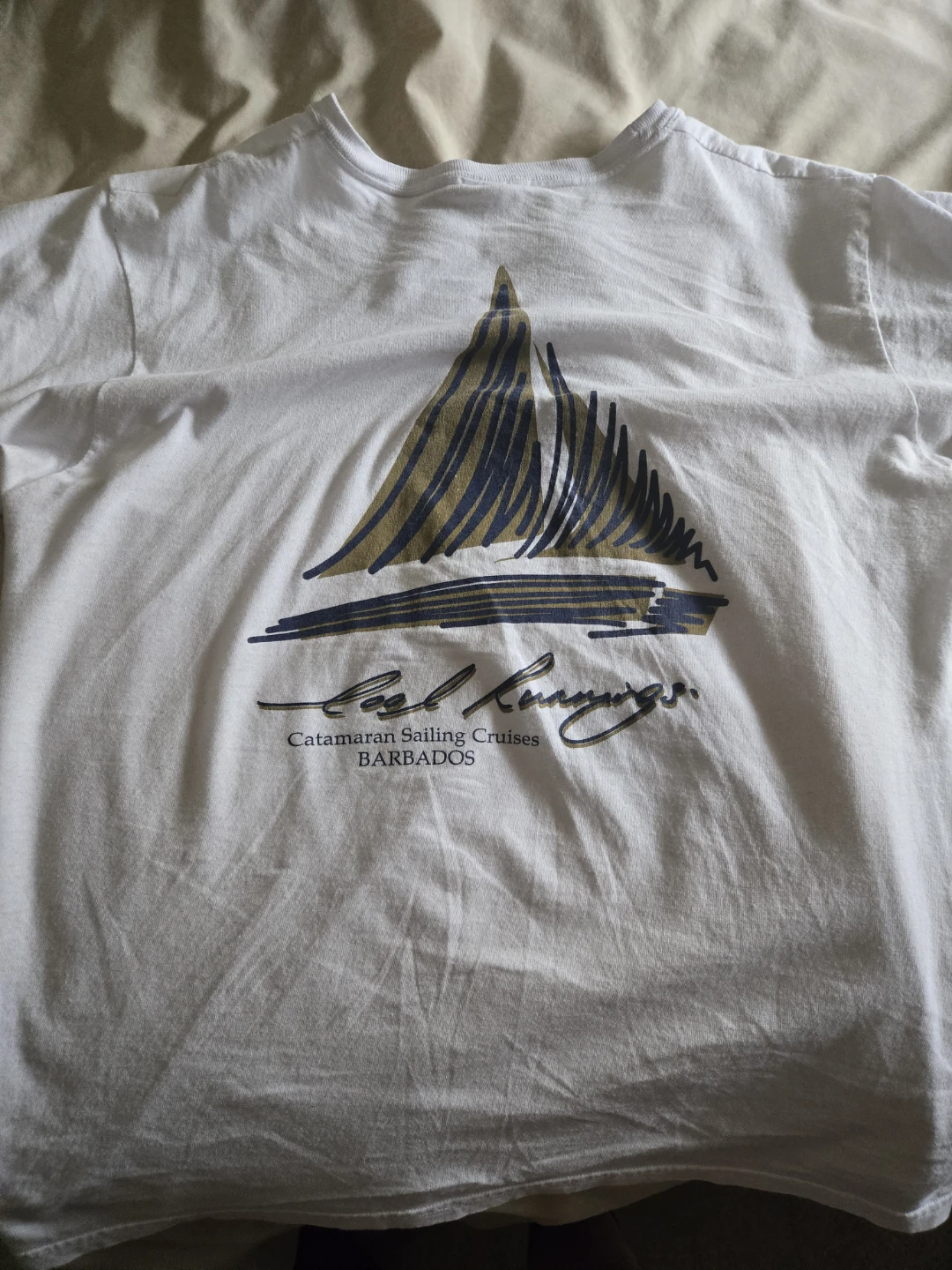 Catamaran Sailing Cruises Barbados T-Shirt XL - photo 3