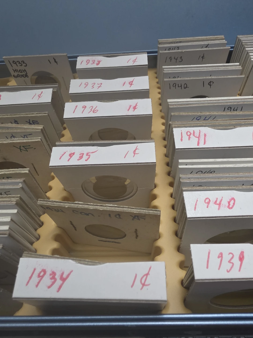 1920s and 30s pennies and nickels - photo 5