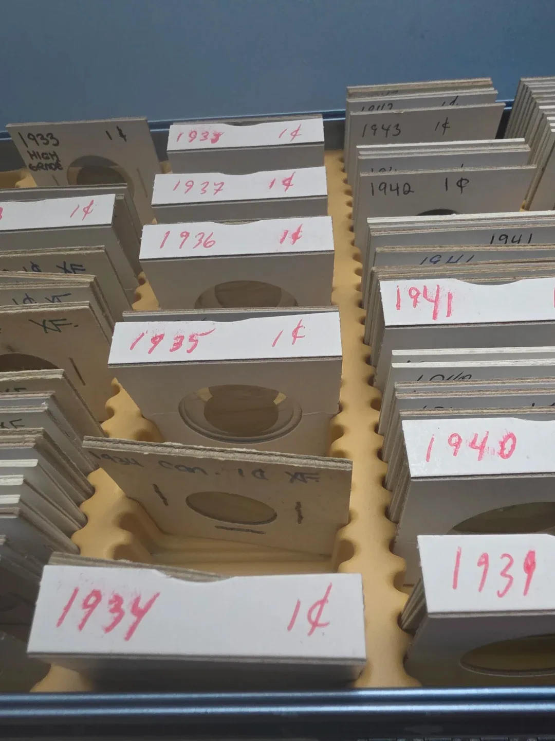 1920s and 30s pennies and nickels - photo 5