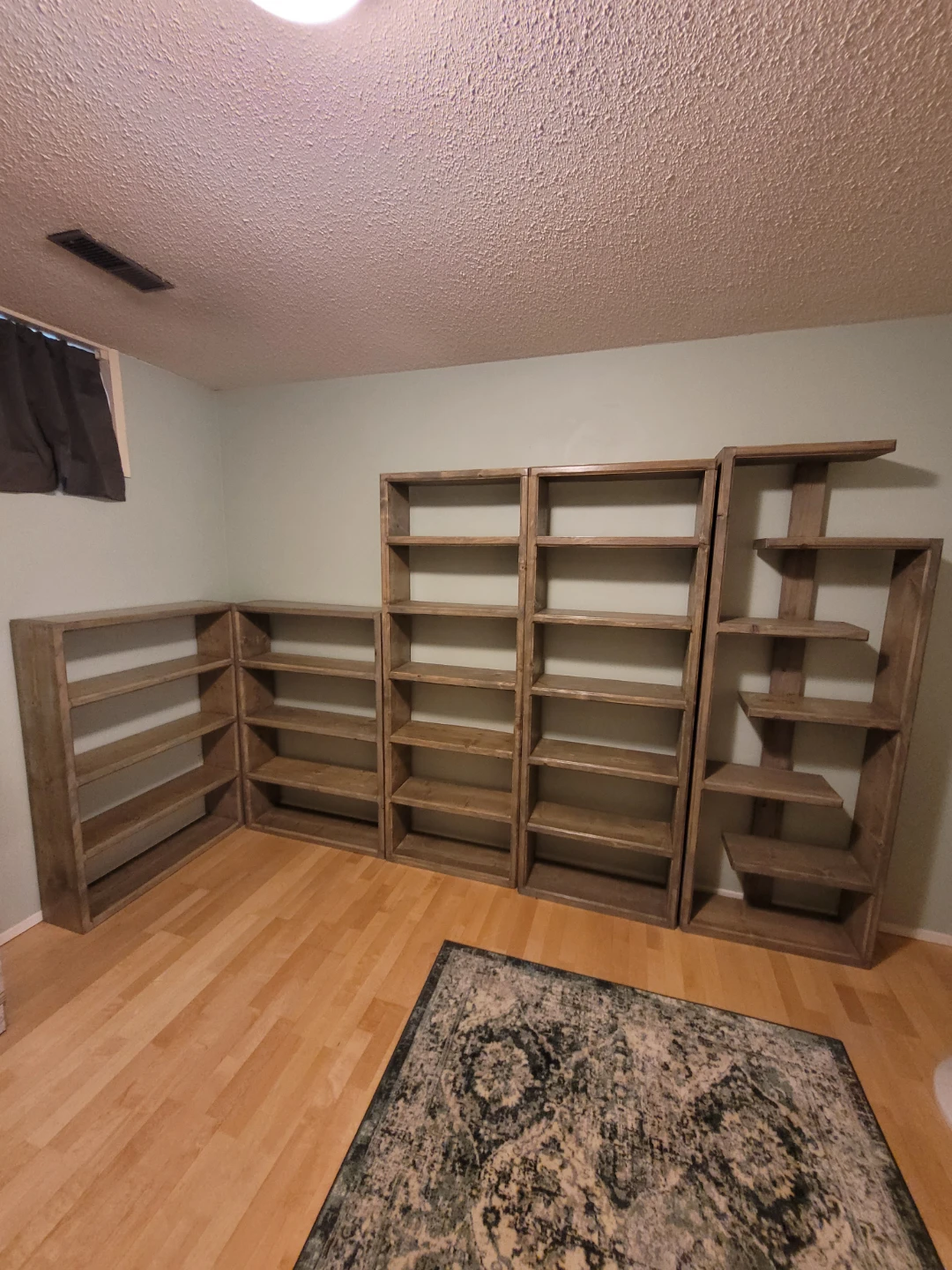 Moving Sale - Solid Wood Booshelves