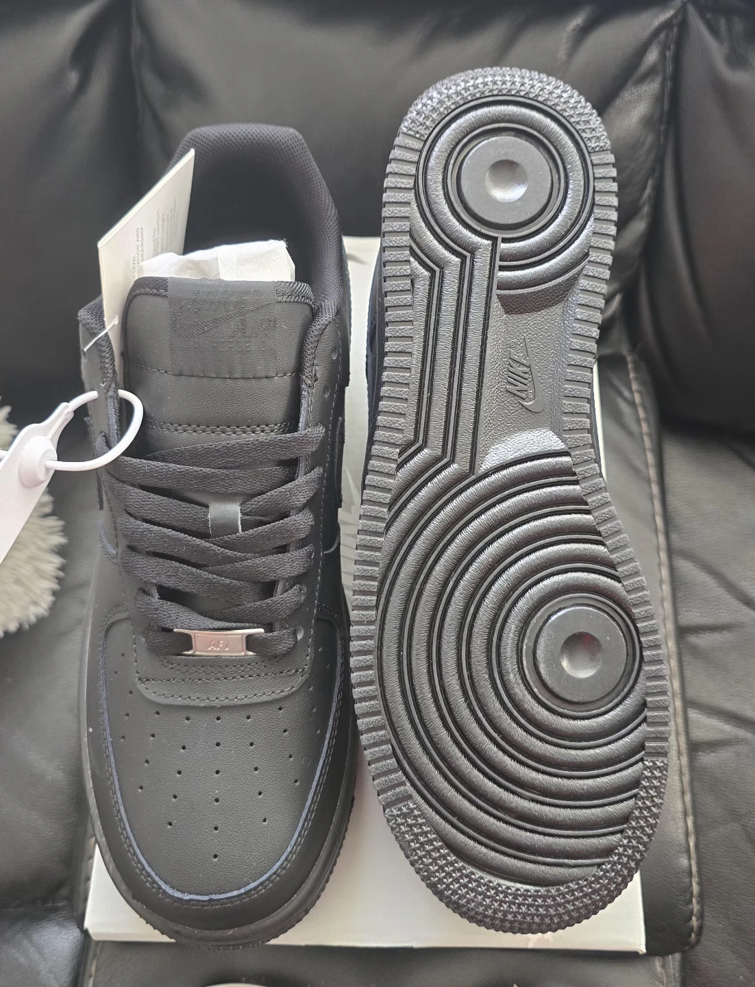 Brand new Air Force 1 Low All  Black