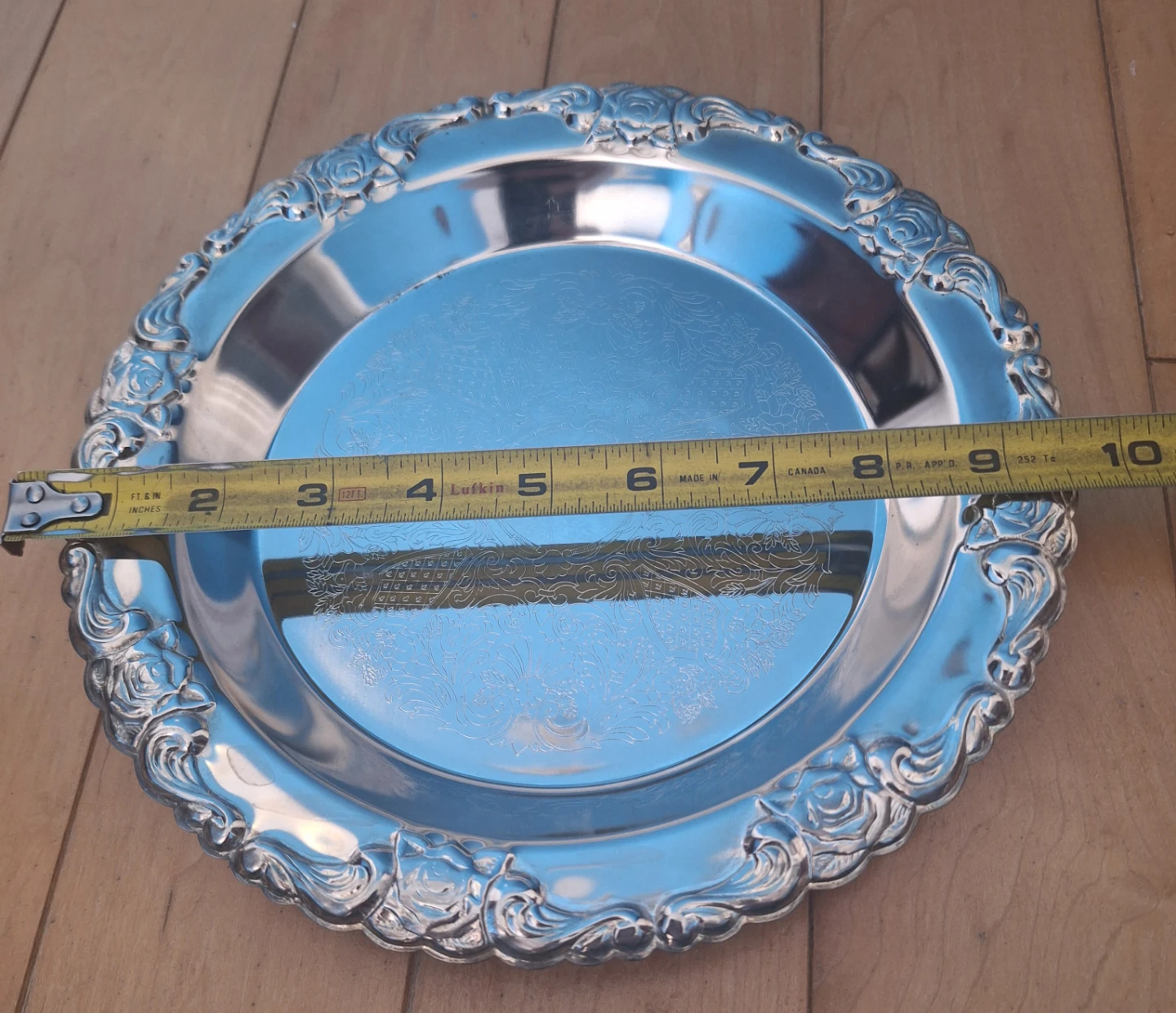 Silver-plated house decor and kitchenware - photo 4
