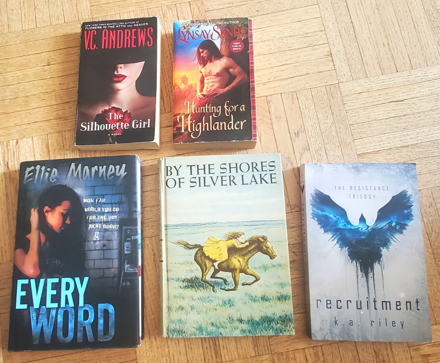 5 Books For FREE!