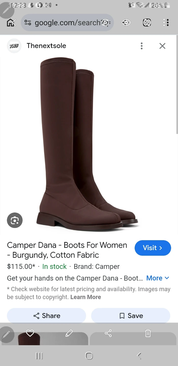 Brand new Camber Dana Burgundy Fabric W Boots - photo 4