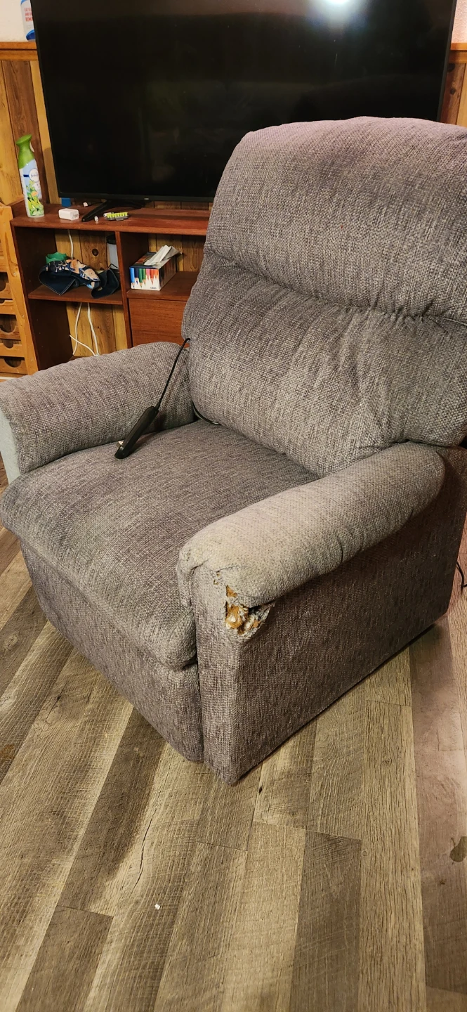 Grey Power Lift Chair - photo 2