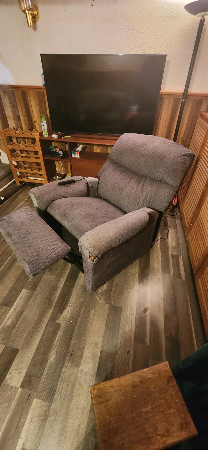 Grey Power Lift Chair - photo 3