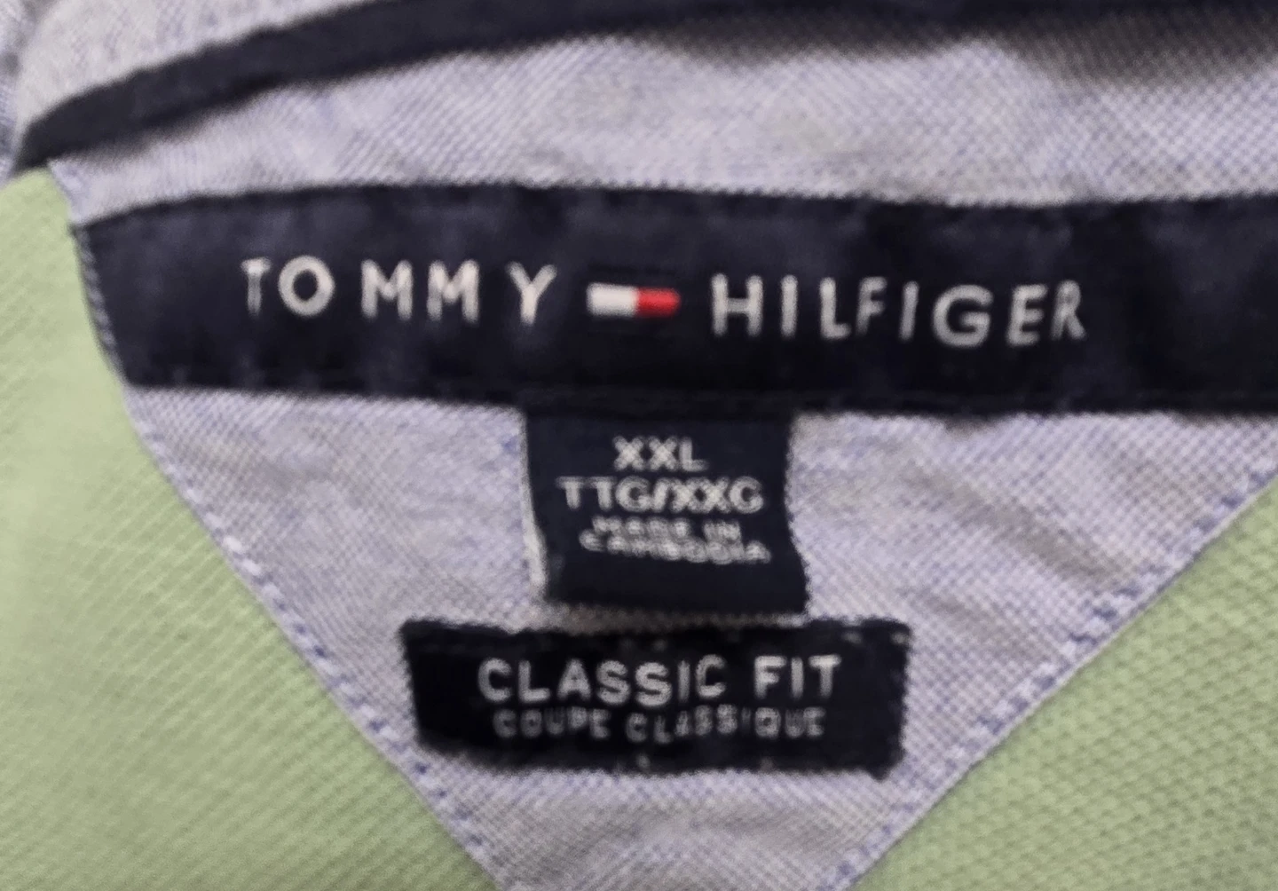 Tommy Hilfiger Men's Polo Shirt. XXL. EUC. - photo 3