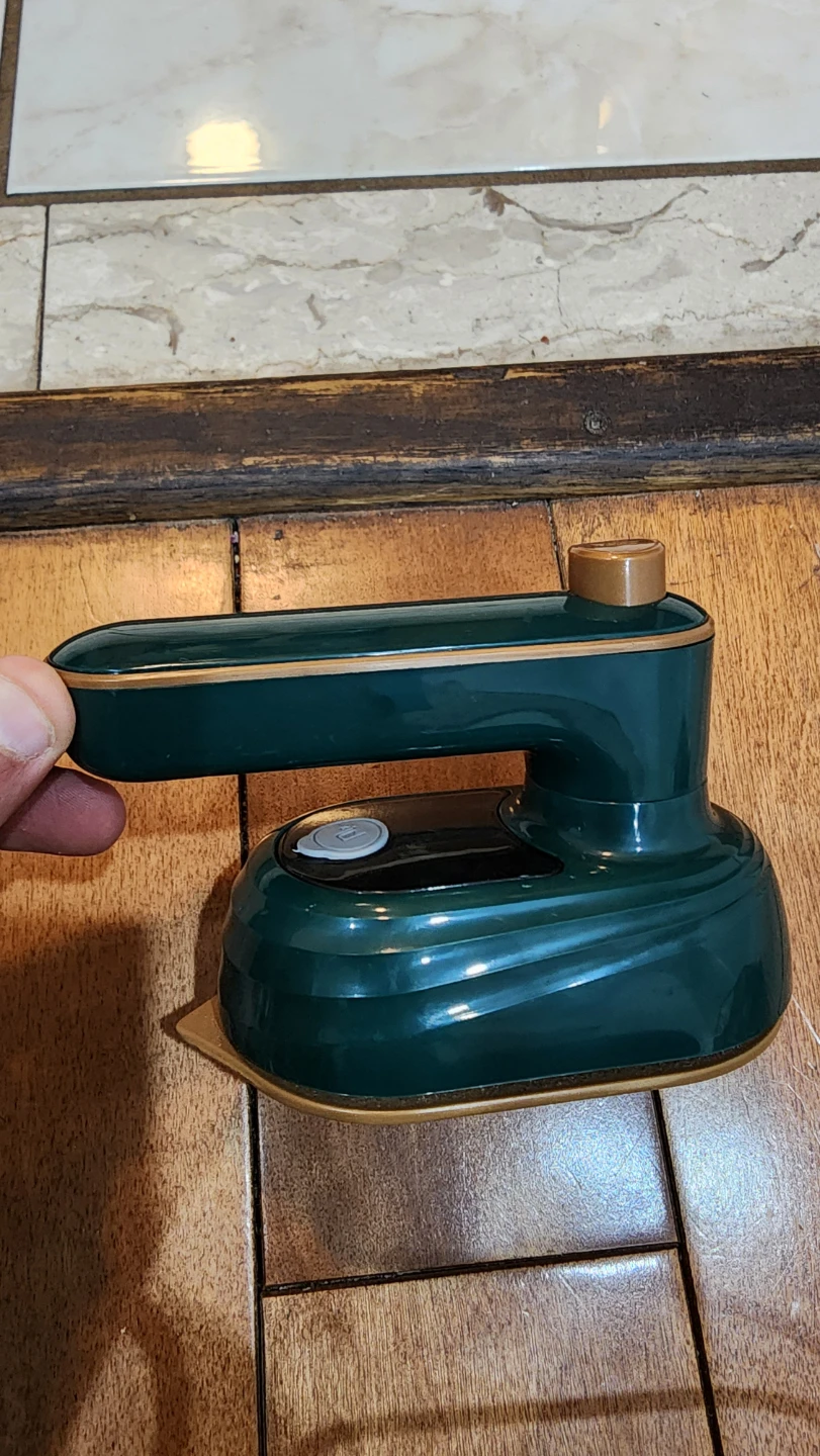 Mini Electric Iron - Portable Wrinkle Remover