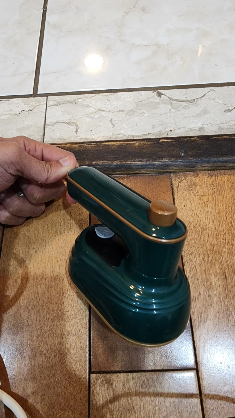 Mini Electric Iron - Portable Wrinkle Remover - photo 2