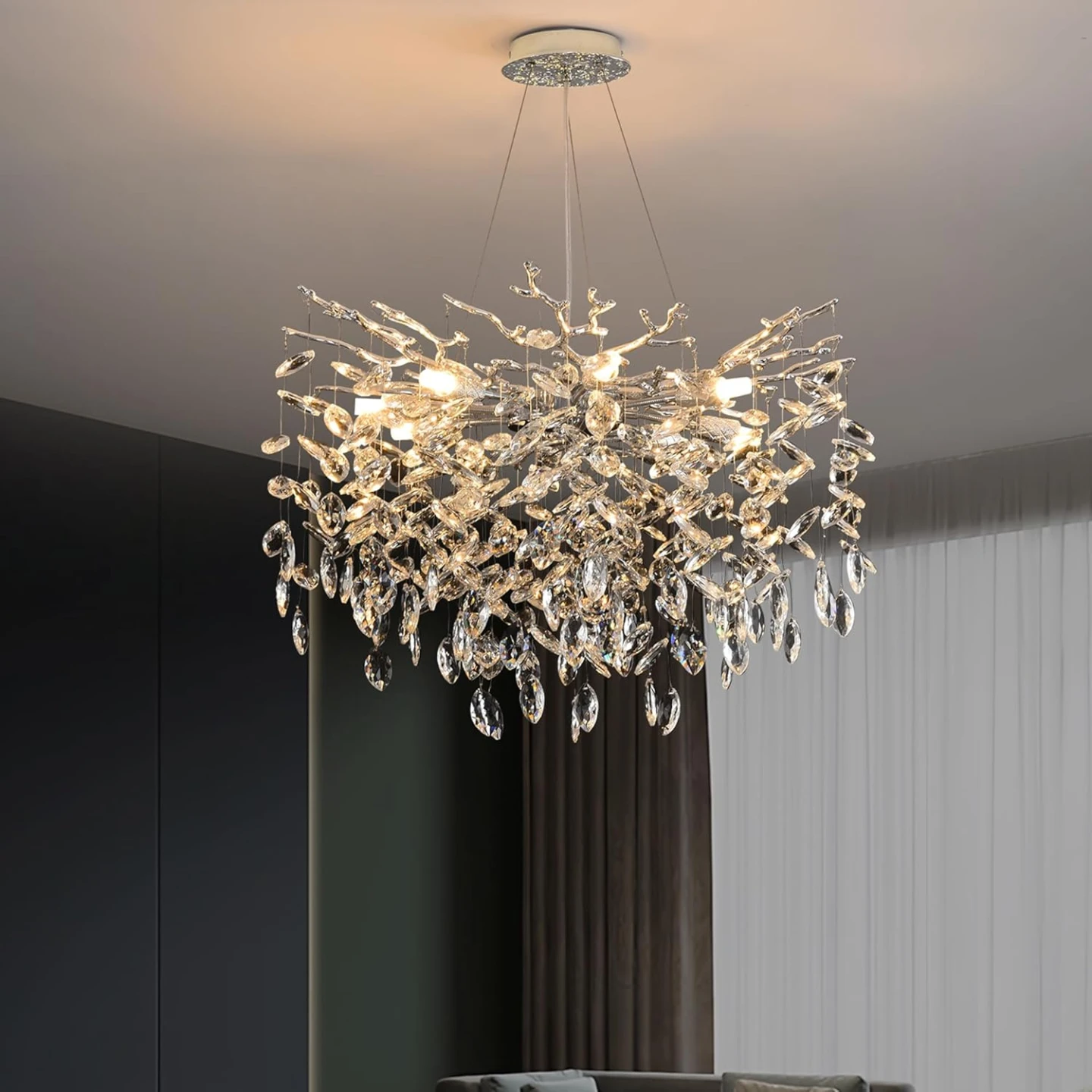 Crystal Chandelier - photo 2