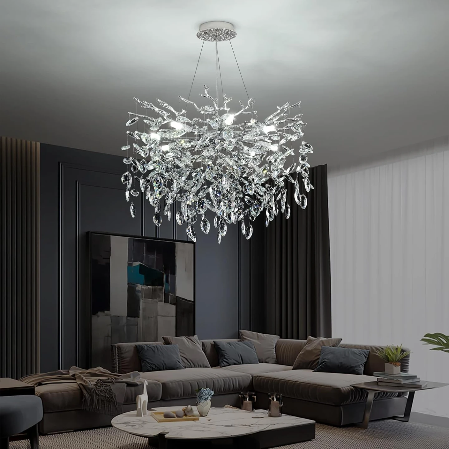 Crystal Chandelier - photo 5