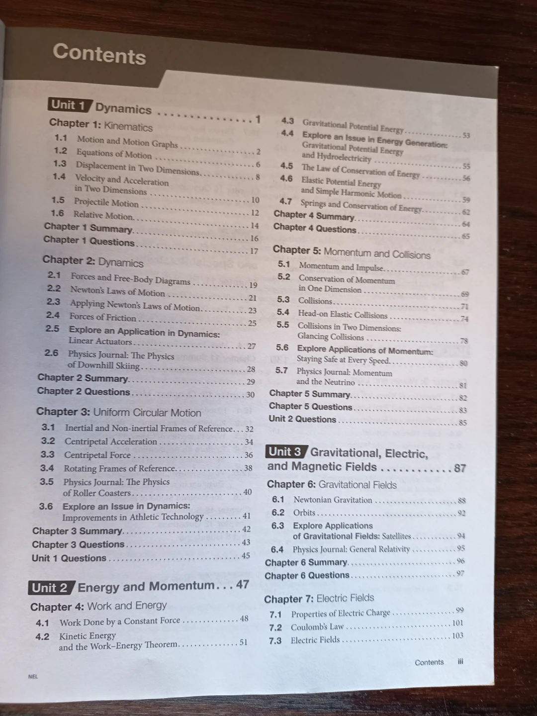 Nelson Physics 12 University Preparation Textbook - photo 5