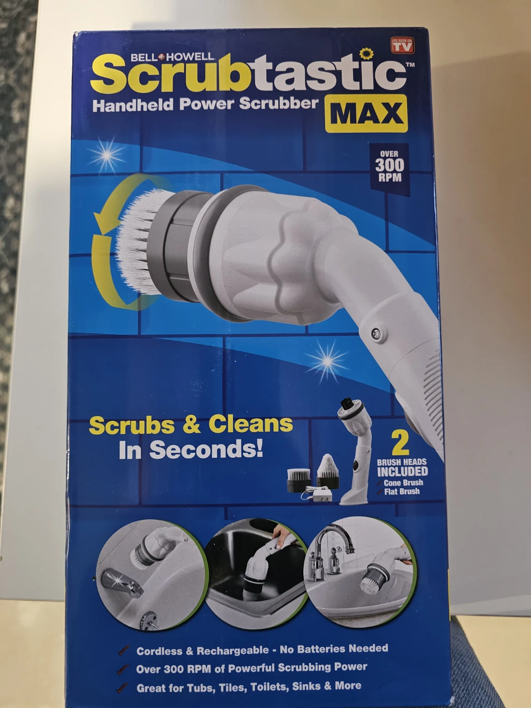 Handheld Power Scrubber