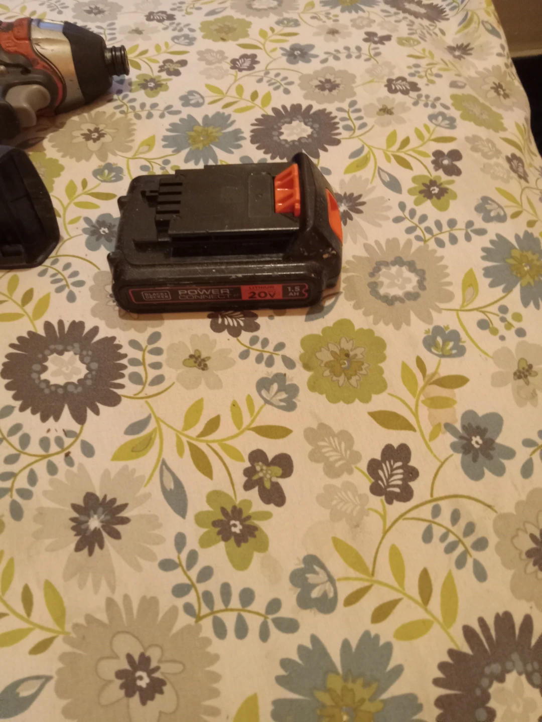 Black + decker 20v power connect - photo 2