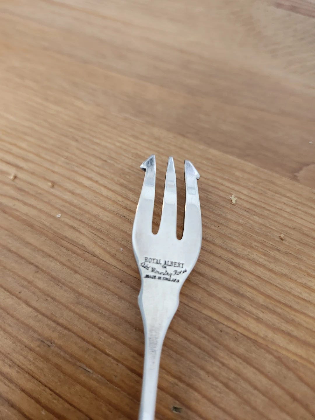 Royal Albert Floral Pickle Fork - photo 2