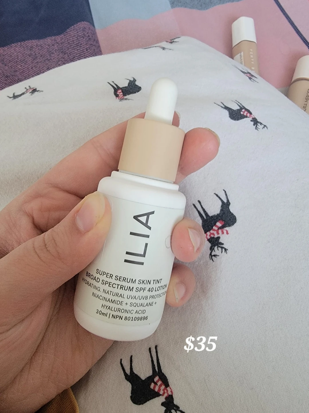 ILIA Super Serum Skin Tint SPF 40 - Tulum