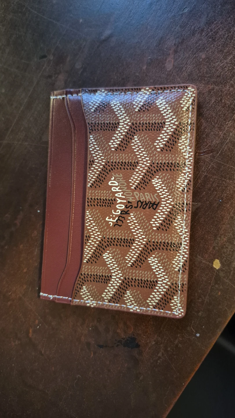 Goyard Card Holder