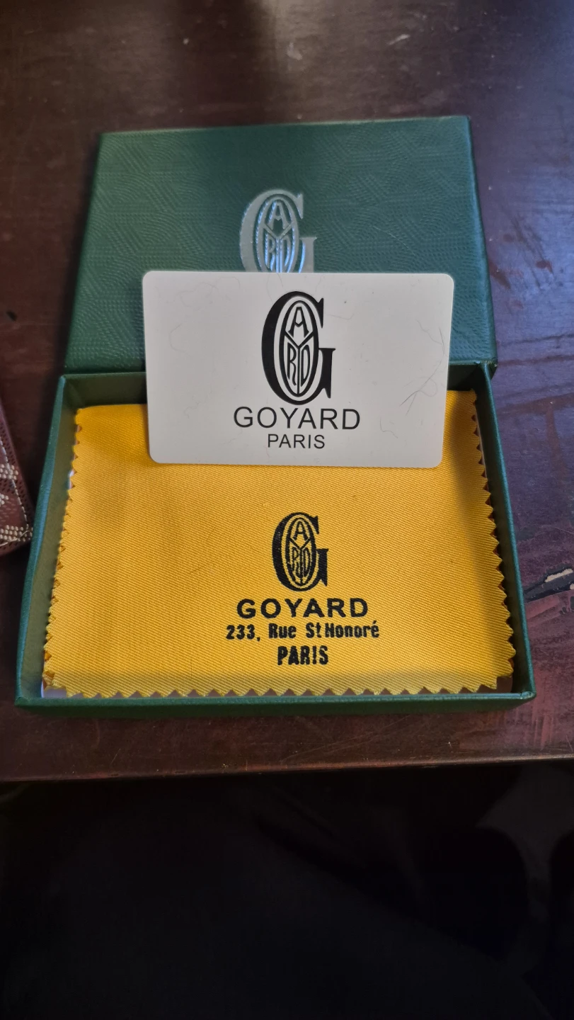 Goyard Card Holder - photo 2