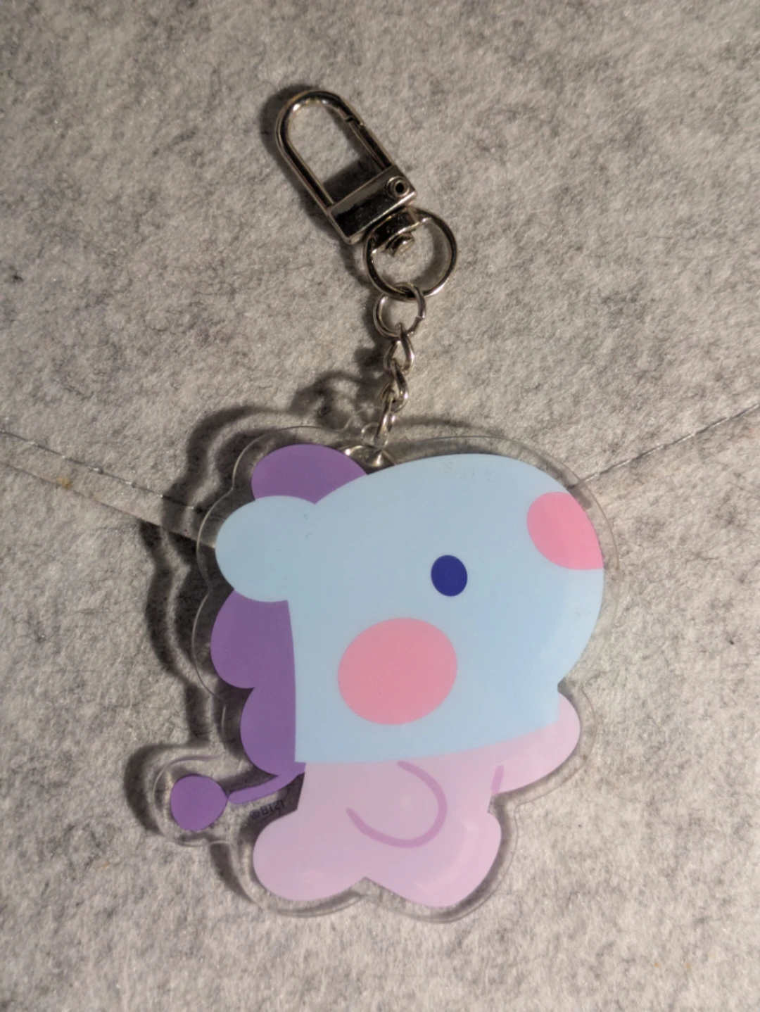 BT21 Mang Keychain