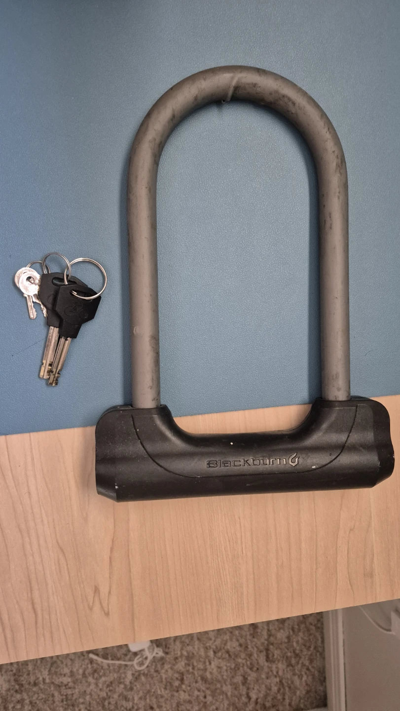 Blackburn U-Lock with 3 Keys