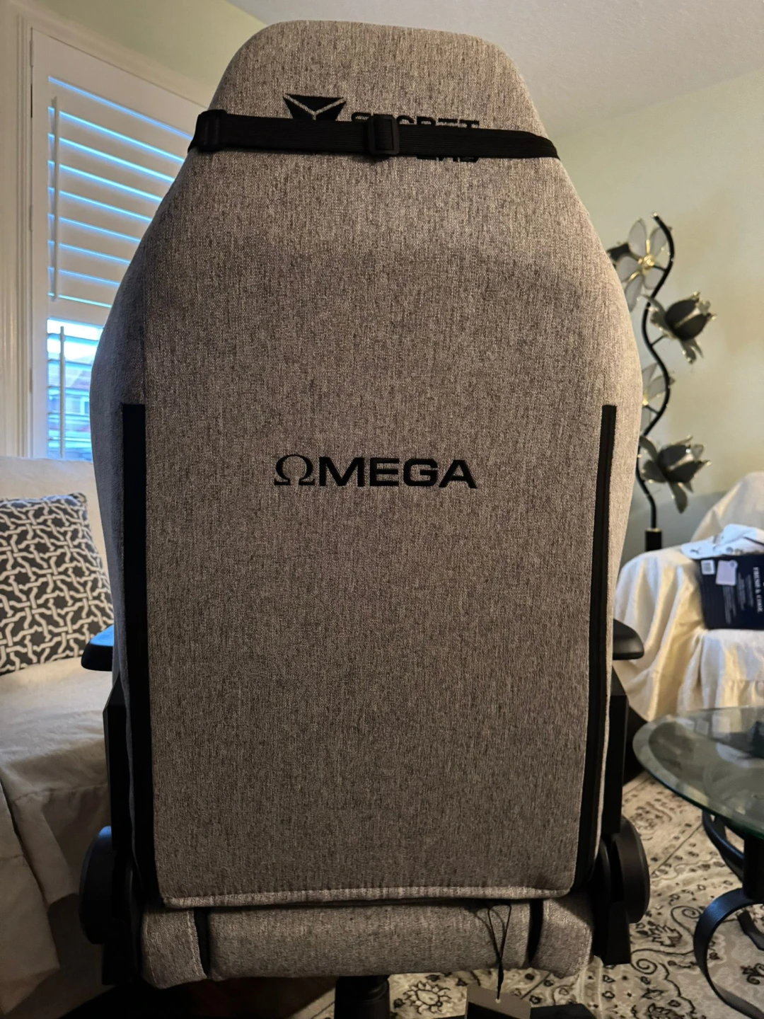 Secretlab Omega Series Gaming Chair - Grey Fabric small size - photo 2