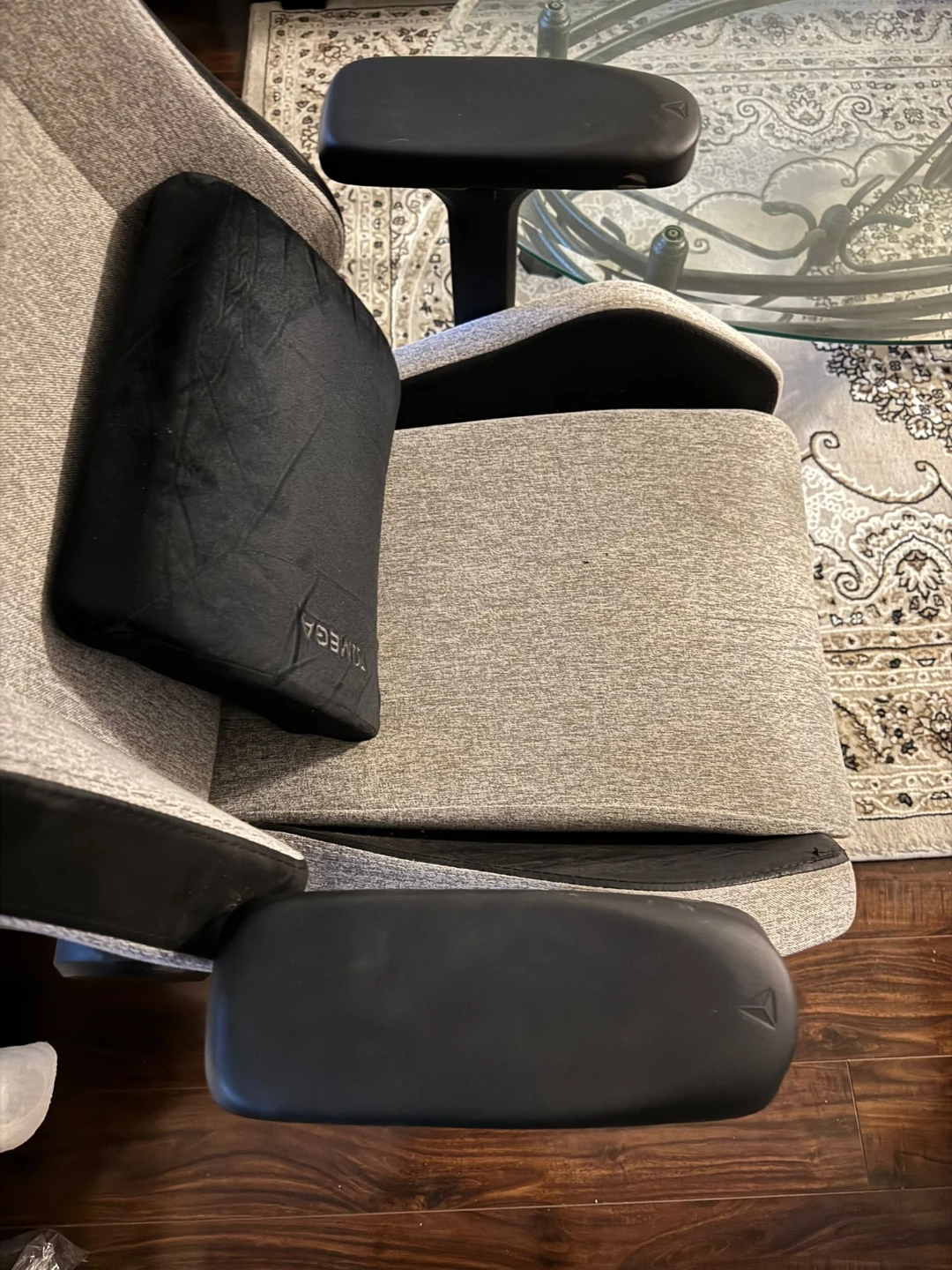 Secretlab Omega Series Gaming Chair - Grey Fabric small size - photo 5