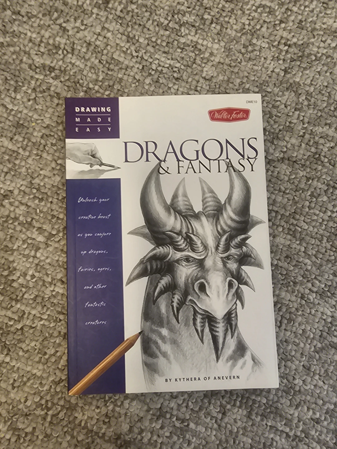Drawing Made Easy: Dragons & Fantasy Book