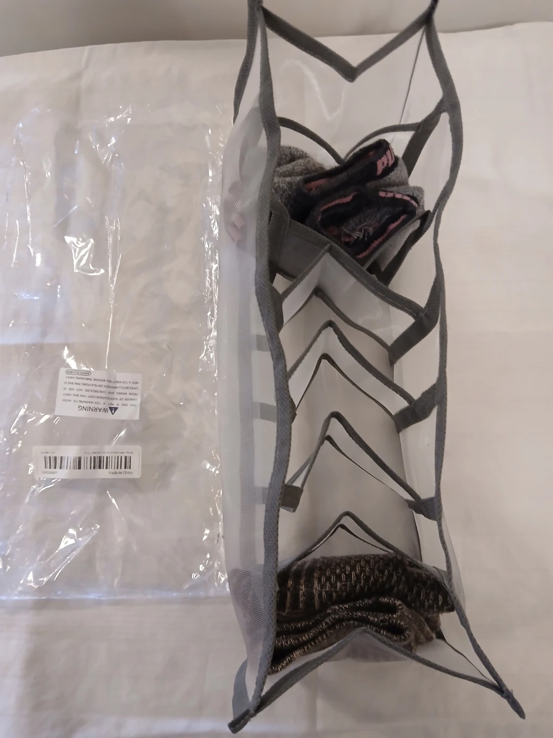 New. 4pk Mesh Organizers. ALL 4 for $15. - photo 2