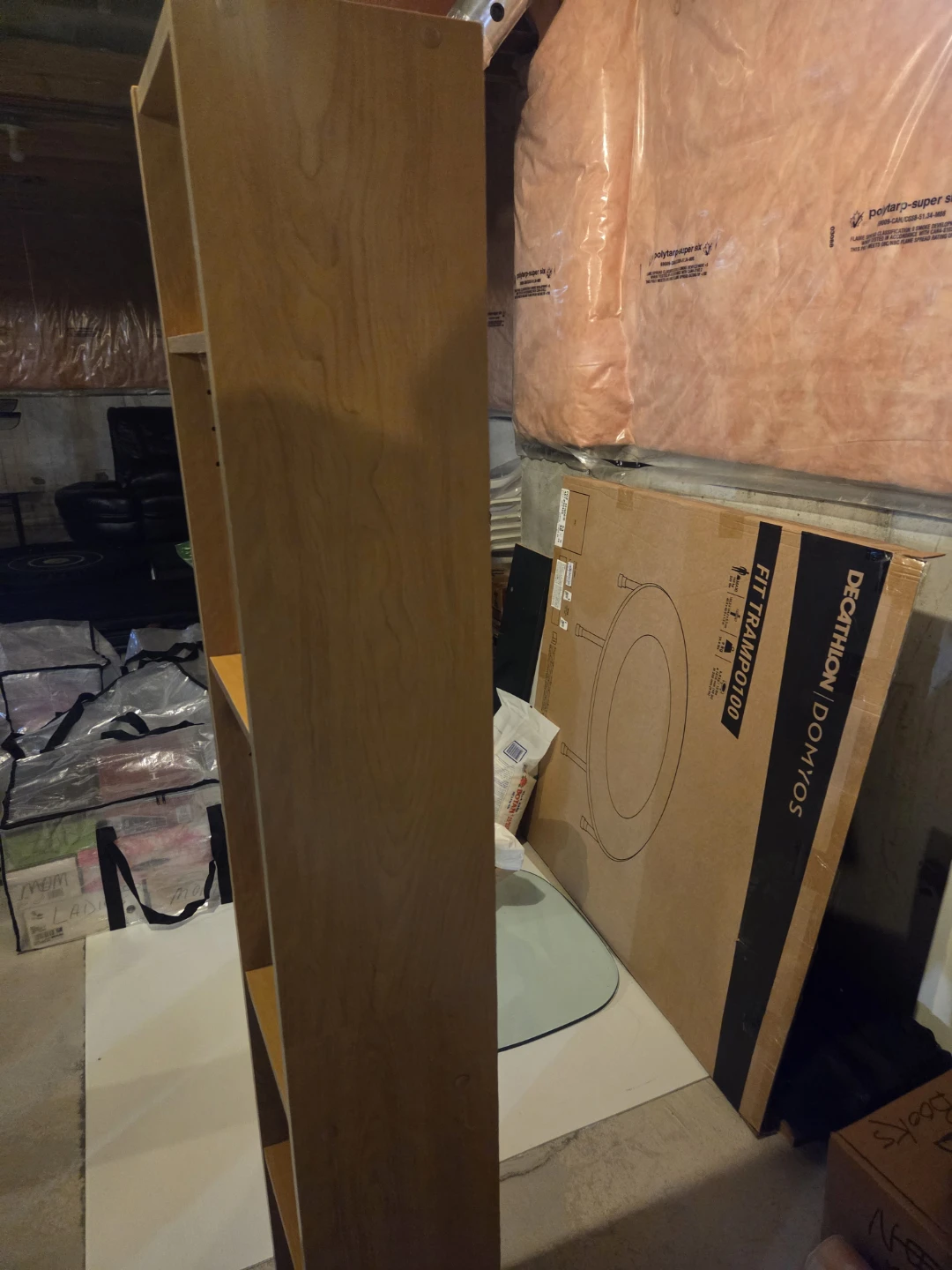 Tall Wooden Bookshelf - photo 2