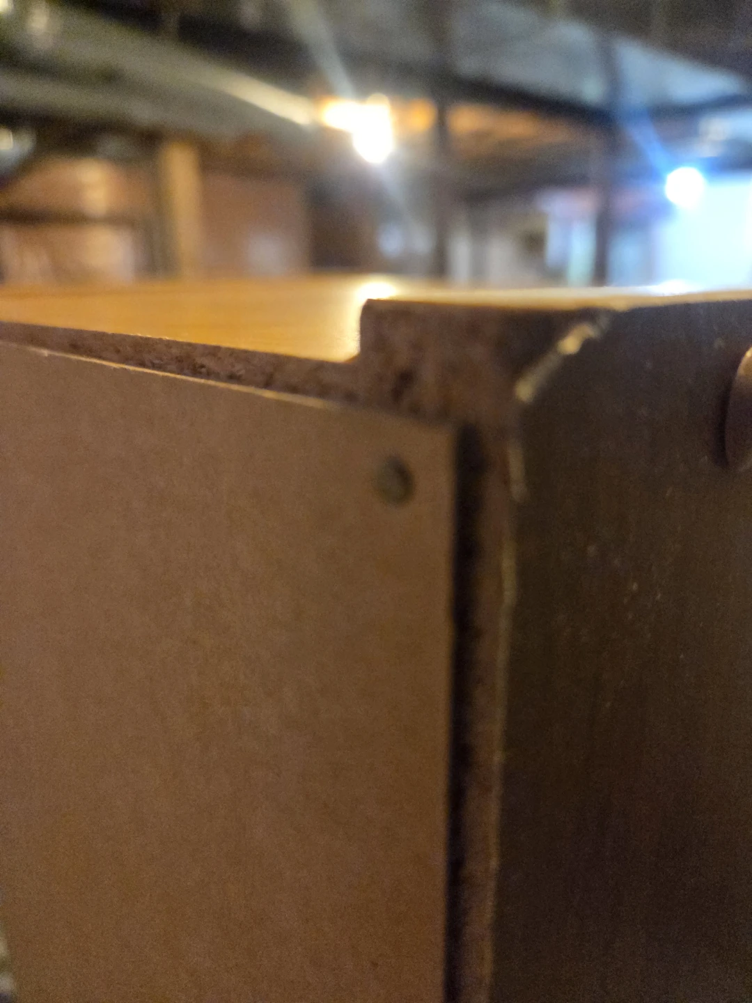 Tall Narrow Wood Book/Storage Shelf - photo 3