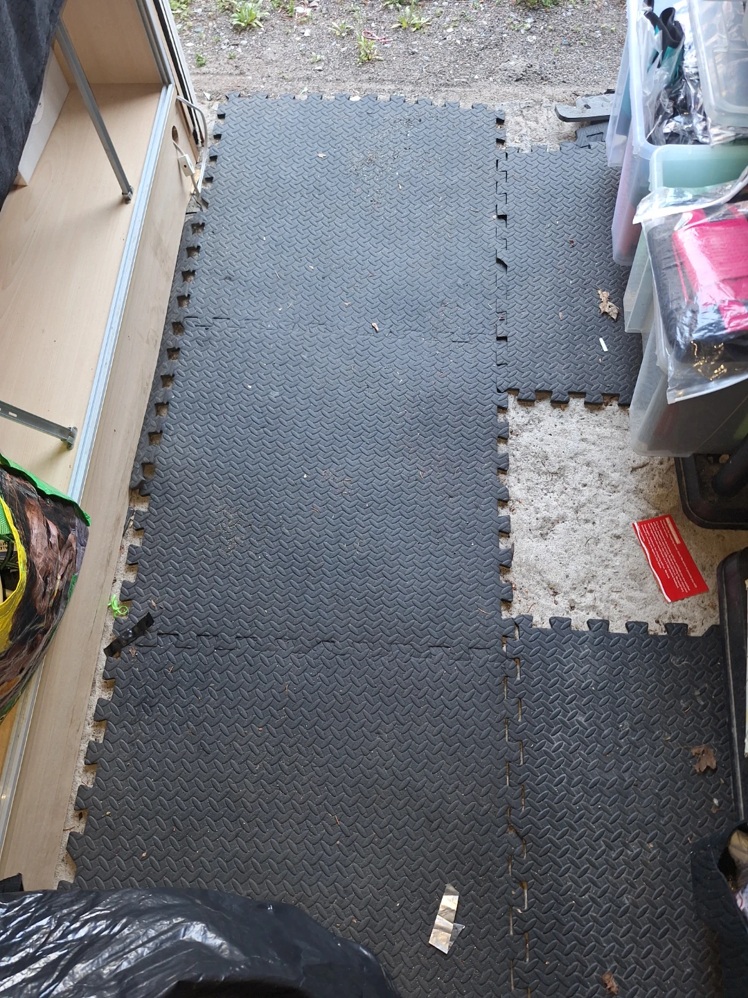 Interlocking Foam Floor Mats