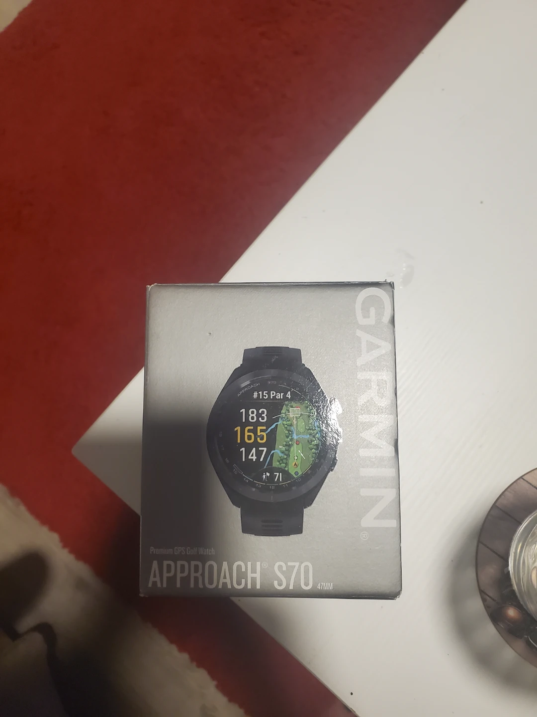 Garmin Approach S70 Premium GPS Golf Watch 47mm