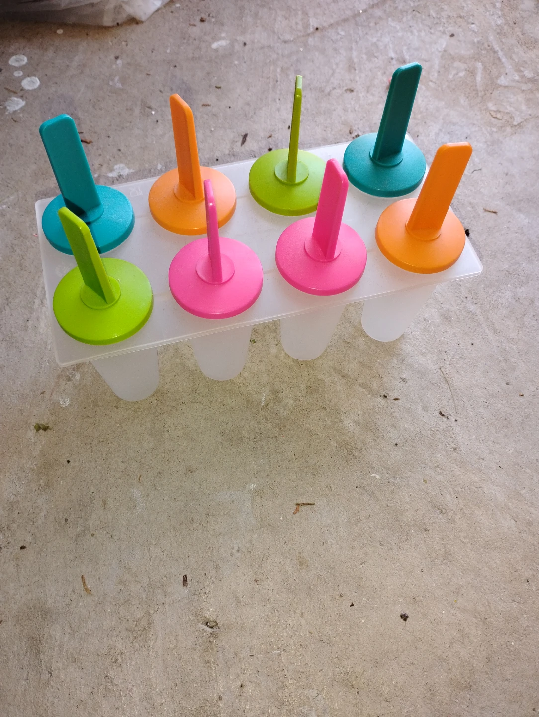 Popsicle Molds - Set of 8 - photo 2