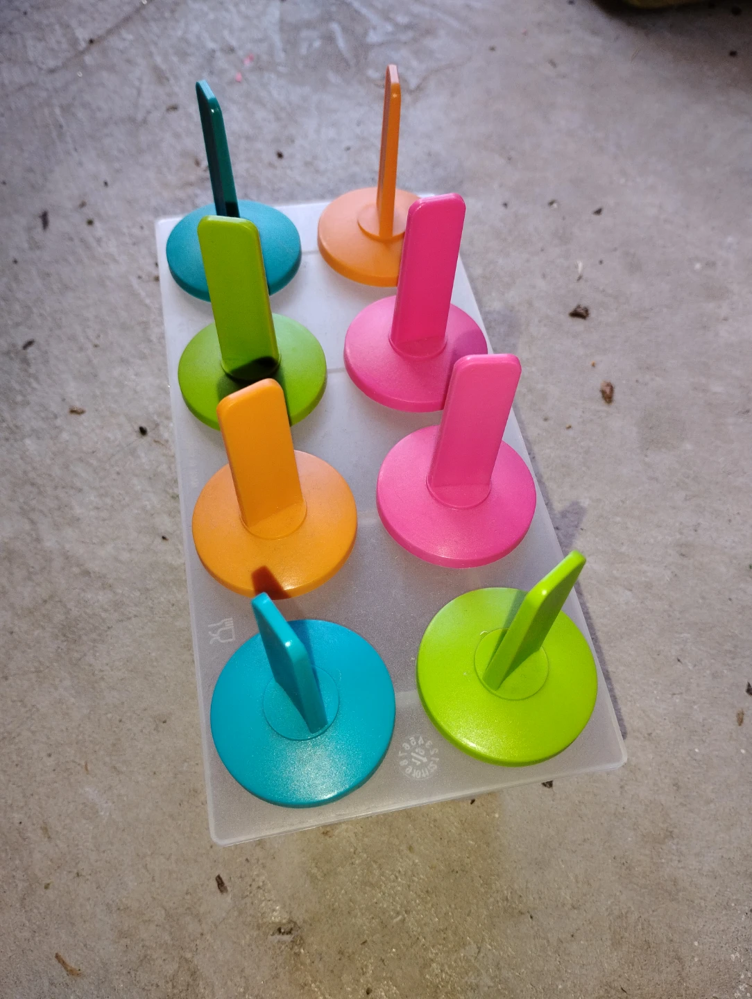 Popsicle Molds - Set of 8 - photo 3