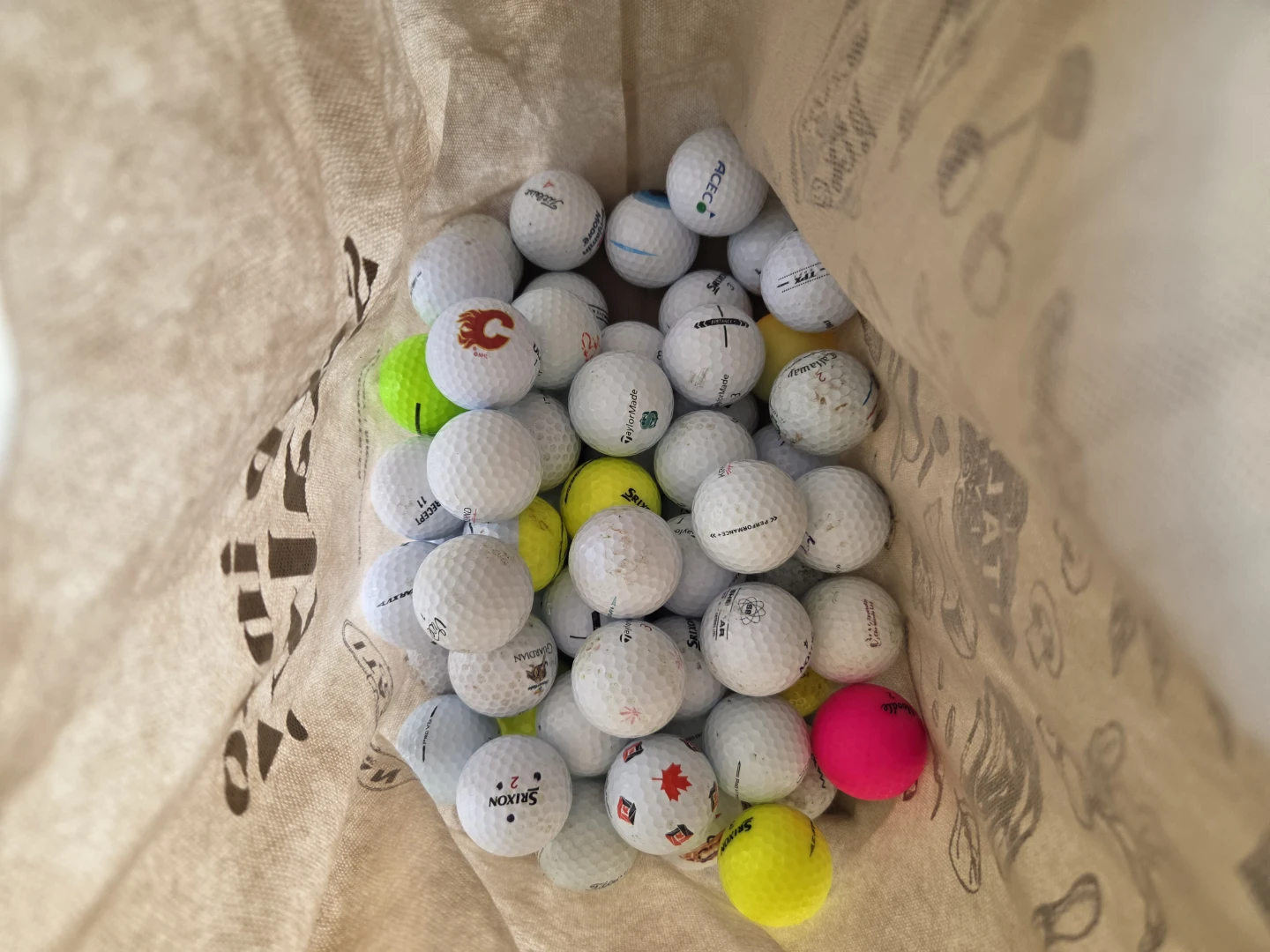 Mixed Brand Golf Balls (Approx. 80) - photo 5